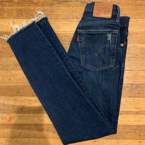SOLD ON DEPOP levi’s jeans